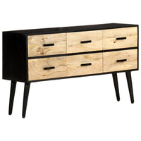 Thumbnail for Sideboard 110x33x64 cm Massivholz Mango