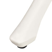 Thumbnail for Gartentisch Weiß 90x90x73 cm Aluminiumguss