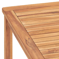 Thumbnail for Garten-Esstisch 180x90x77 cm Massivholz Teak