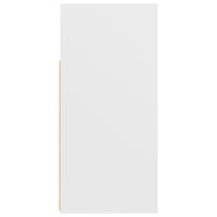 Thumbnail for Sideboard mit LED-Leuchten Weiß 80x35x75 cm