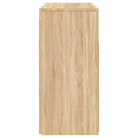 Thumbnail for Sideboard mit LED-Leuchten Sonoma-Eiche 80x35x75 cm
