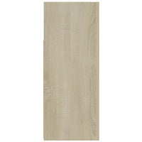 Thumbnail for Sideboard mit LED-Leuchten Sonoma-Eiche 115,5x30x75 cm