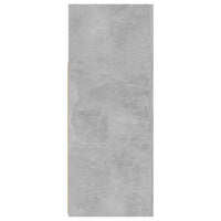 Thumbnail for Sideboard mit LED-Leuchten Betongrau 115,5x30x75 cm