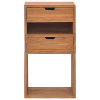 Thumbnail for Beistellschrank 40x30x76 cm Teak Massivholz