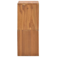 Thumbnail for Beistellschrank 40x30x76 cm Teak Massivholz