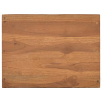 Thumbnail for Beistellschrank 40x30x76 cm Teak Massivholz
