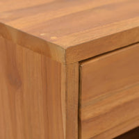 Thumbnail for Beistellschrank 40x30x76 cm Teak Massivholz