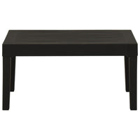 Thumbnail for Lounge-Gartentisch Kunststoff Grau