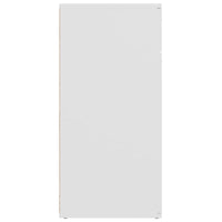 Thumbnail for Sideboard Weiß 80x36x75 cm Holzwerkstoff