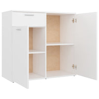 Thumbnail for Sideboard Weiß 80x36x75 cm Holzwerkstoff