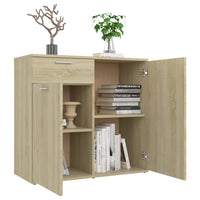 Thumbnail for Sideboard Sonoma-Eiche 80x36x75 cm Holzwerkstoff
