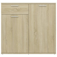 Thumbnail for Sideboard Sonoma-Eiche 80x36x75 cm Holzwerkstoff