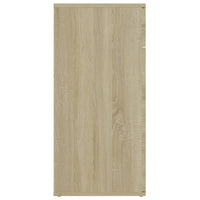 Thumbnail for Sideboard Sonoma-Eiche 80x36x75 cm Holzwerkstoff