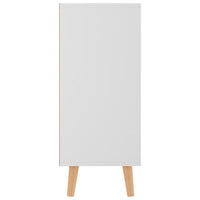 Thumbnail for Sideboard Weiß 90x30x72 cm Holzwerkstoff