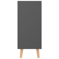 Thumbnail for Sideboard Grau 90x30x72 cm Holzwerkstoff
