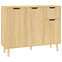 Thumbnail for Sideboard Sonoma-Eiche 90x30x72 cm Holzwerkstoff