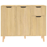 Thumbnail for Sideboard Sonoma-Eiche 90x30x72 cm Holzwerkstoff