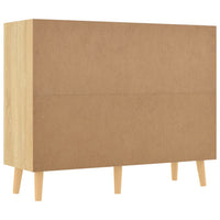 Thumbnail for Sideboard Sonoma-Eiche 90x30x72 cm Holzwerkstoff