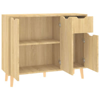 Thumbnail for Sideboard Sonoma-Eiche 90x30x72 cm Holzwerkstoff