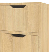 Thumbnail for Sideboard Sonoma-Eiche 90x30x72 cm Holzwerkstoff