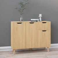 Thumbnail for Sideboard Sonoma-Eiche 90x30x72 cm Holzwerkstoff