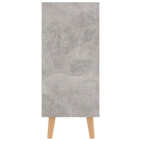 Thumbnail for Sideboard Betongrau 90x30x72 cm Holzwerkstoff