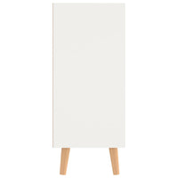 Thumbnail for Sideboard Weiß und Sonoma-Eiche 90x30x72 cm Holzwerkstoff