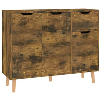Thumbnail for Sideboard Räuchereiche 90x30x72 cm Holzwerkstoff