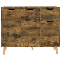 Thumbnail for Sideboard Räuchereiche 90x30x72 cm Holzwerkstoff