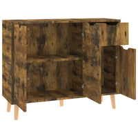 Thumbnail for Sideboard Räuchereiche 90x30x72 cm Holzwerkstoff