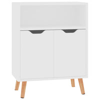 Thumbnail for Sideboard Weiß 60x30x72 cm Holzwerkstoff
