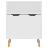 Thumbnail for Sideboard Weiß 60x30x72 cm Holzwerkstoff