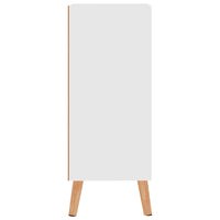 Thumbnail for Sideboard Weiß 60x30x72 cm Holzwerkstoff