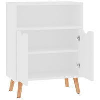 Thumbnail for Sideboard Weiß 60x30x72 cm Holzwerkstoff