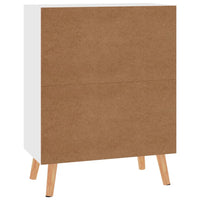 Thumbnail for Sideboard Weiß 60x30x72 cm Holzwerkstoff