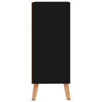 Thumbnail for Sideboard Schwarz 60x30x72 cm Holzwerkstoff