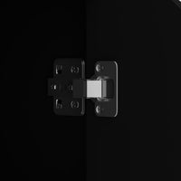 Thumbnail for Sideboard Schwarz 60x30x72 cm Holzwerkstoff
