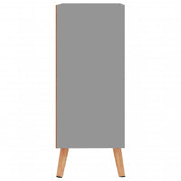 Thumbnail for Sideboard Grau 60x30x72 cm Holzwerkstoff