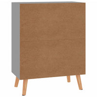Thumbnail for Sideboard Grau 60x30x72 cm Holzwerkstoff