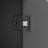 Thumbnail for Sideboard Grau 60x30x72 cm Holzwerkstoff