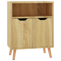 Thumbnail for Sideboard Sonoma-Eiche 60x30x72 cm Holzwerkstoff