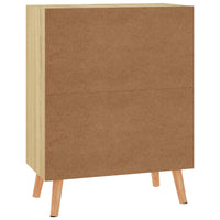 Thumbnail for Sideboard Sonoma-Eiche 60x30x72 cm Holzwerkstoff