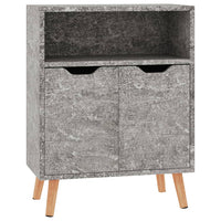 Thumbnail for Sideboard Betongrau 60x30x72 cm Holzwerkstoff