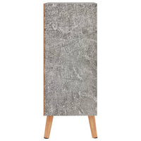 Thumbnail for Sideboard Betongrau 60x30x72 cm Holzwerkstoff