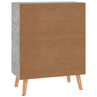 Thumbnail for Sideboard Betongrau 60x30x72 cm Holzwerkstoff