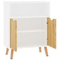 Thumbnail for Sideboard Weiß und Sonoma-Eiche 60x30x72 cm Holzwerkstoff