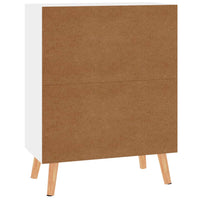 Thumbnail for Sideboard Weiß und Sonoma-Eiche 60x30x72 cm Holzwerkstoff