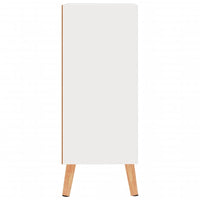 Thumbnail for Sideboard Hochglanz-Weiß 60x30x72 cm Holzwerkstoff