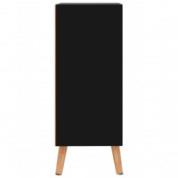 Thumbnail for Sideboard Hochglanz-Schwarz 60x30x72 cm Holzwerkstoff