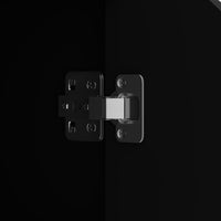 Thumbnail for Sideboard Hochglanz-Schwarz 60x30x72 cm Holzwerkstoff